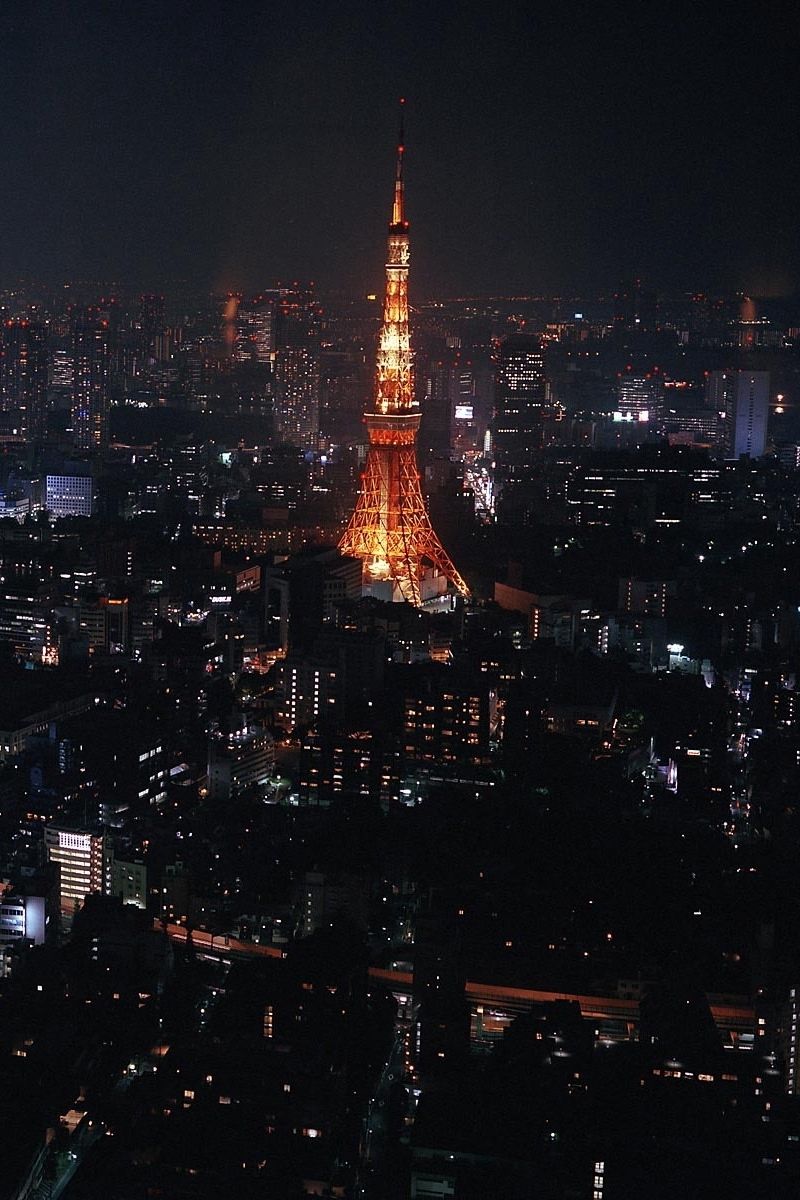 800x1200 Download wallpaper 800x1200 tokyo, japan, city, night, lights iphone