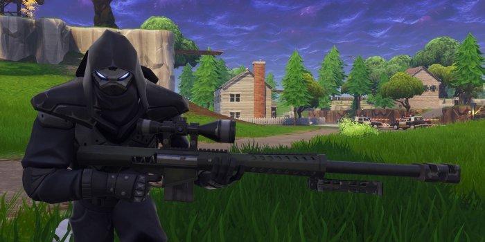 1920x1080 Fortnite - Enforcer HD Wallpaper | Background Image | 1920x1080 | ID