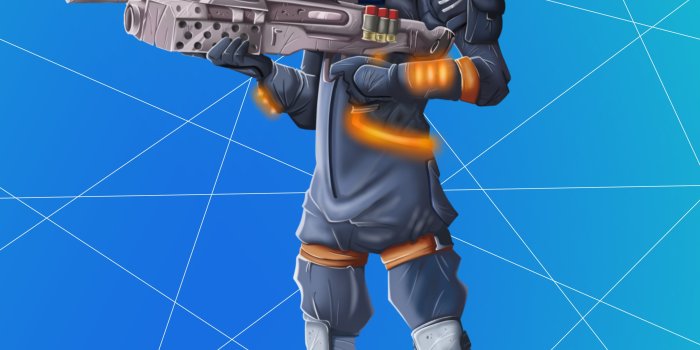 3762x4581 fortnite skin with rifle by artwork eskobar #4259 Wallpapers and