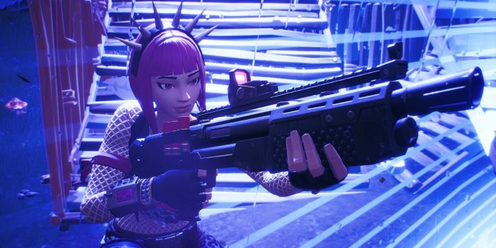 1920x1080 1920x1080 HD Wallpaper of Power Chord Fortnite Battle Royale Video