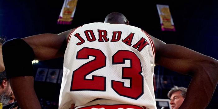 1280x720 Download wallpaper 1280x720 michael jordan, nba, basketball, jersey