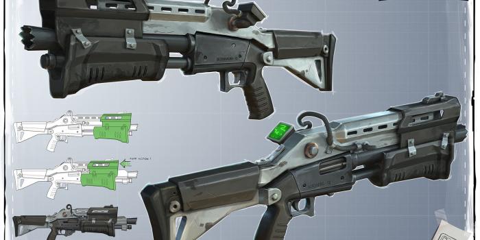 1920x1243 Ben Shafer - Fortnite - Shotty Concepts