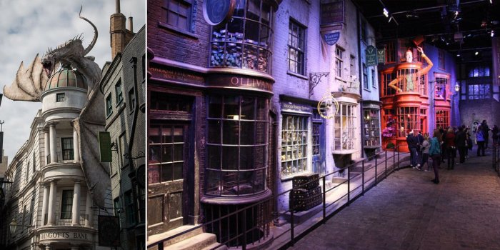 1600x740 ʀᴇᴠɪᴇᴡ: #40289 Diagon Alley - BRICK ARCHITECT