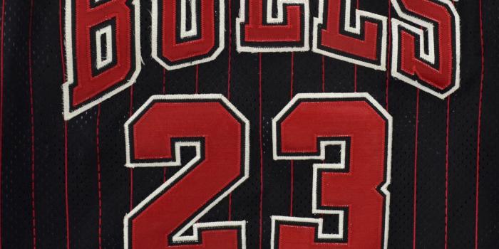 2824x2508 Lot Detail - 1995-1996 Michael Jordan Game Used and Signed Black