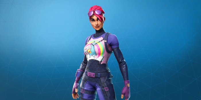 1920x1080 Brite Bomber - Outfit - Sunshine & Rainbows Set - Fortnite News