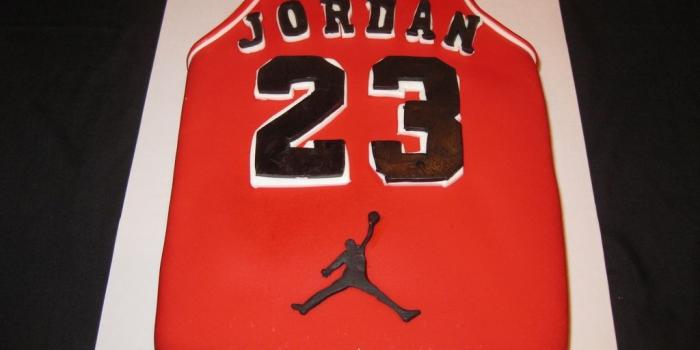 1024x768 Michael Jordan Jersey - CakeCentral.com