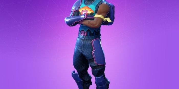 875x915 Fortnite Brite Gunner Skin - Outfit, PNGs, Images - Pro Game Guides