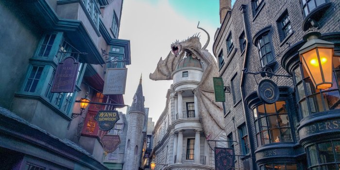 4032x2268 Harry Potter Tips at Universal Orlando • Amche Payn