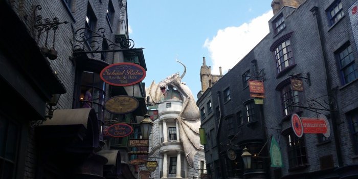1600x900 The Wizarding World of Harry Potter - Diagon Alley | Dreams to Creations