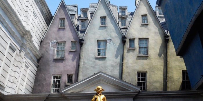 1024x768 Gringott | Gringott the goblin Gringotts Bank Diagon Alley U…