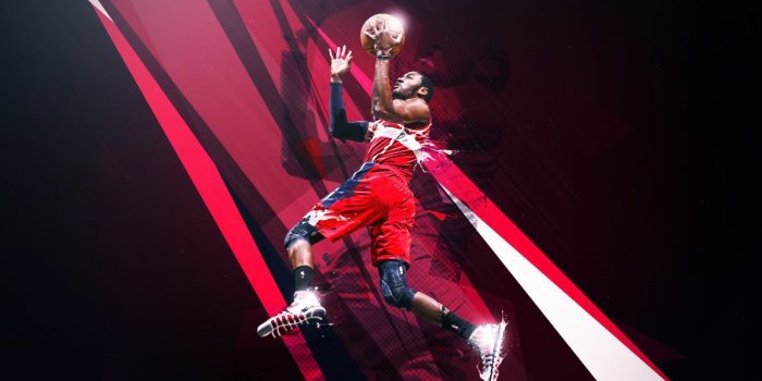1192x670 Free download FunMozar John Wall Adidas Wallpaper [1192x670] for