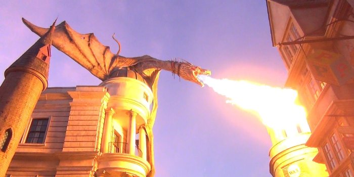 1920x1080 Dragons of the Wizarding World of Harry Potter at Universal Studios