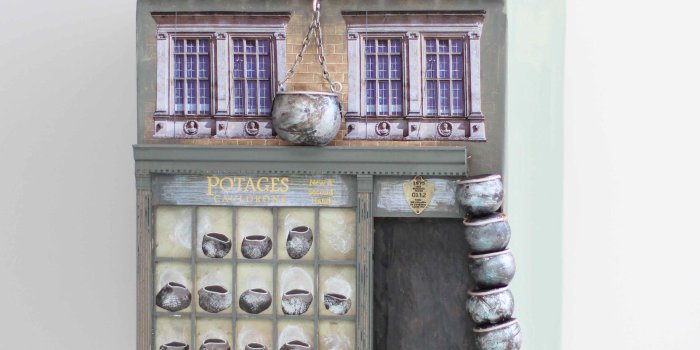 3161x3161 DIY World of Harry Potter – in cardboard!