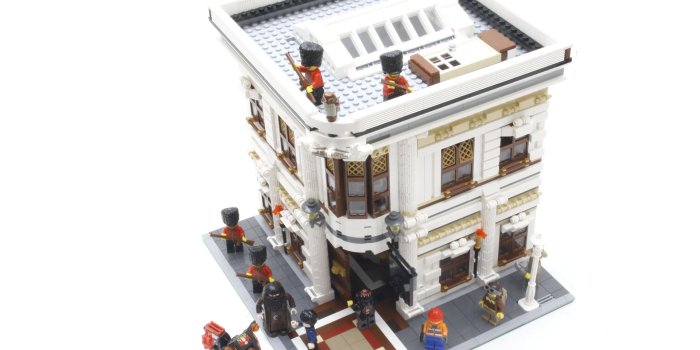 1920x1440 LEGO IDEAS - Product Ideas - Diagon Alley Gringott's Bank Corner