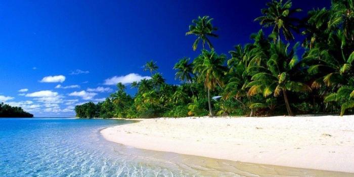 1024x768 Free Beach Desktop Wallpapers