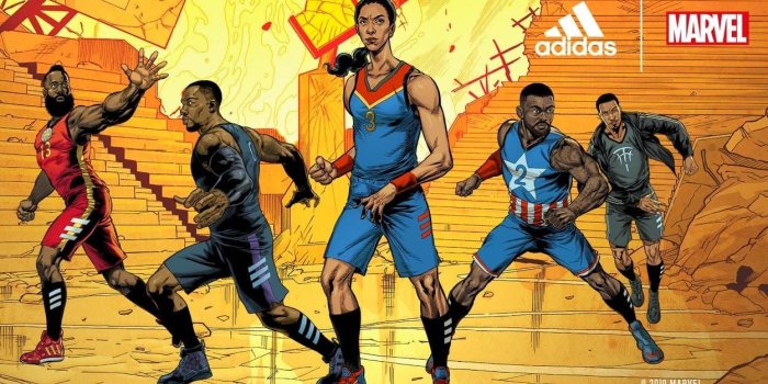 1250x800 adidas and Marvel celebrate Basketball's Mightiest Heroes with new