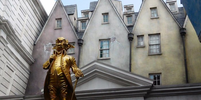 1024x768 Gringott | Gringott the goblin Gringotts Bank Diagon Alley U…