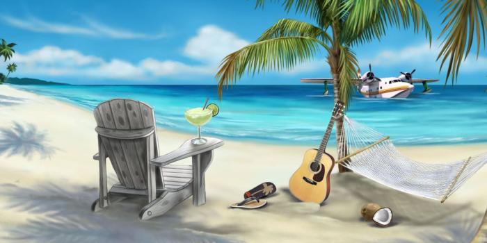 1920x1080 Margaritaville Desktop Wallpaper | Stuff I Like | Beach wallpaper