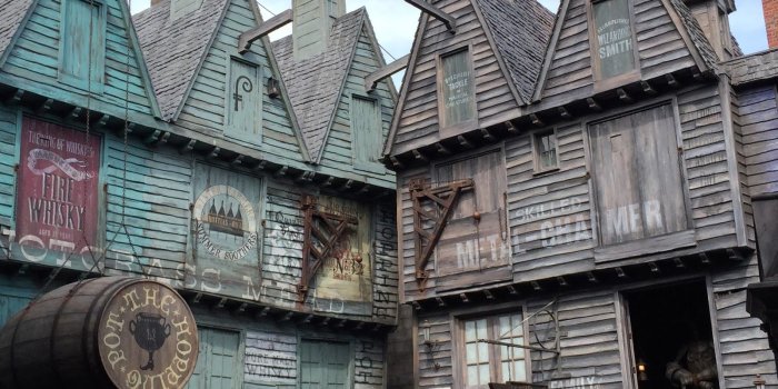 1600x1200 Parkscope: Diagon Alley- London & the Streets of Diagon Alley