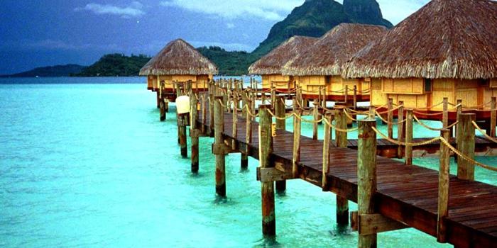 1024x768 55+ Tropical Beach Scenery Wallpapers - Download at WallpaperBro