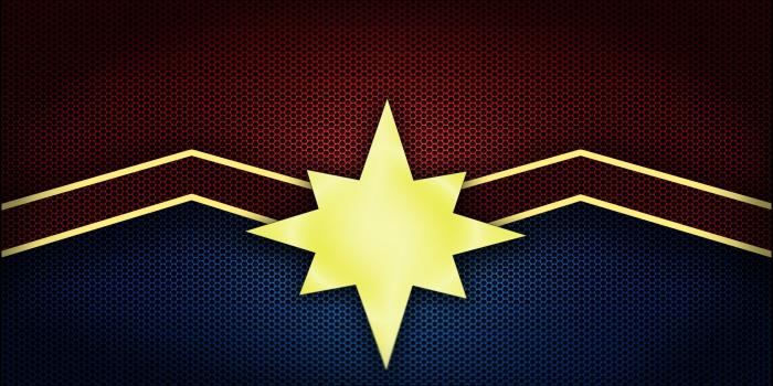 1920x1080 Captain Marvel Logo, HD Superheroes, 4k Wallpapers, Images