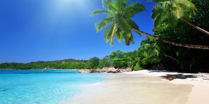 1600x900 Tropical Beach Wallpaper - Wallpapers Browse