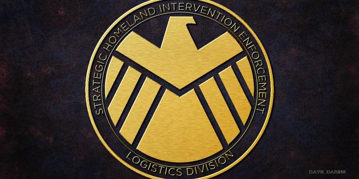 2560x1440 Marvel Shield Logo Wallpaper on WallpaperGet.com