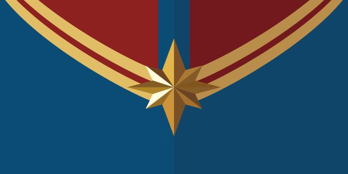 3840x2160 Captain Marvel Logo 4K Wallpaper, HD Movies 4K Wallpapers, Images