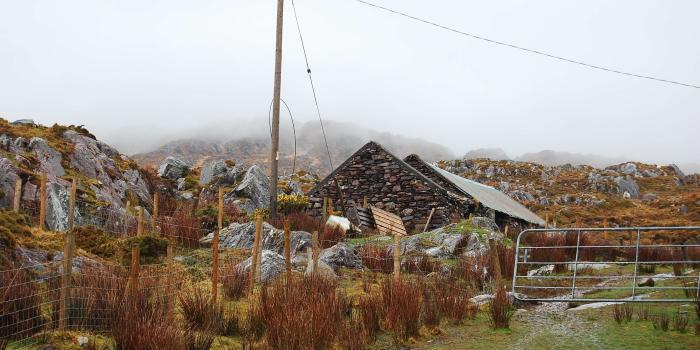 3008x2000 3080940 abandoned, autumn, farm, house, ireland wallpaper and