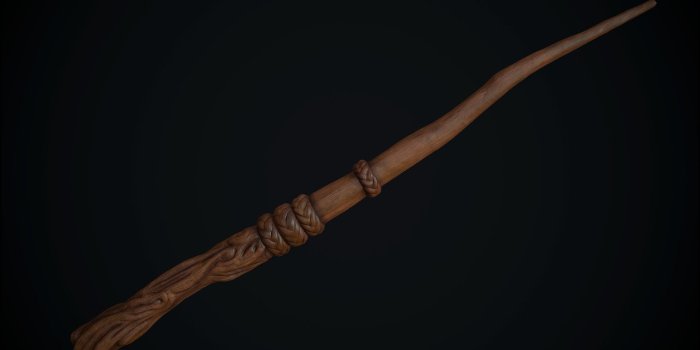 1920x1080 ArtStation - Harry Potter Fan Art : Magic Wand, Luc Chamerlat