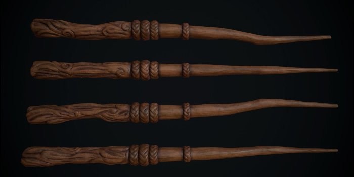 1920x1080 ArtStation - Harry Potter Fan Art : Magic Wand, Luc Chamerlat