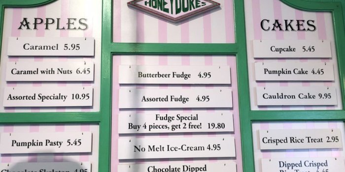 1024x768 Wizarding World of Harry Potter merchandise - complete guide to