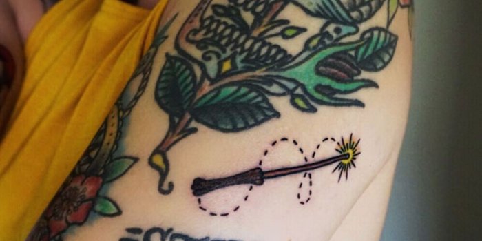 1242x1688 Harry Potter Wand Tattoos (109+ images in Collection) Page 3
