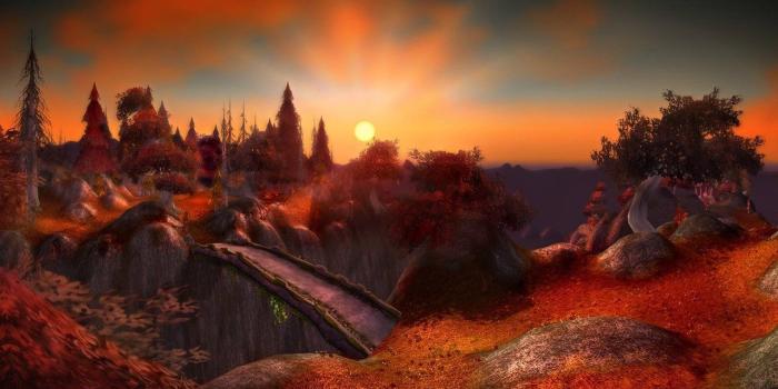 1280x800 Autumn Sunset, Landscape, Ireland, Portal, 1920x1080 HD Wallpapers