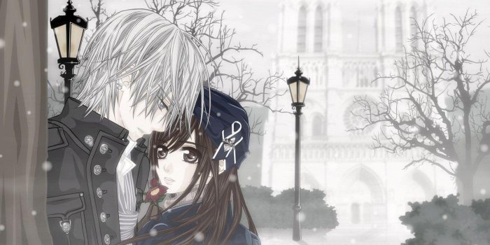 1280x800 Cute Anime Couple Wallpapers