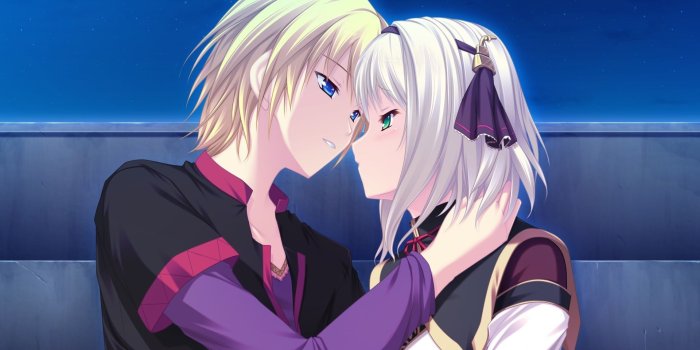 1920x1080 Romantic Couple - Anime Romance Couple (#413569) - HD Wallpaper Download