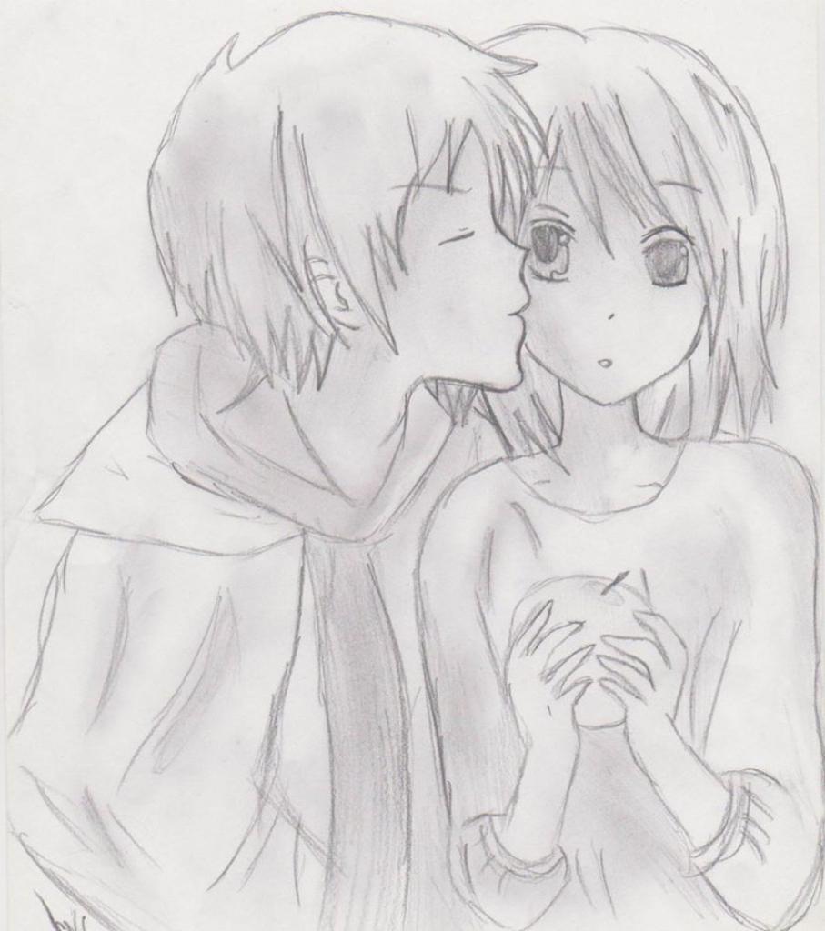 907x1024 Cute Anime Couple Wallpaper - (35+) Group Wallpapers