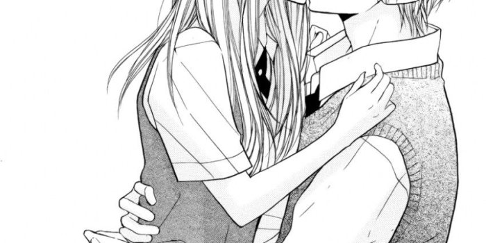850x1024 Love Anime Couple Drawing - On Log Wall