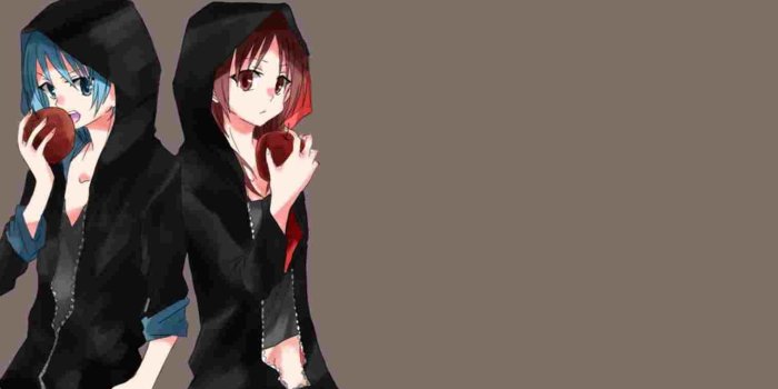 1517x853 Drawing anime boyhoodieblue eyesheadphonespainting wallpapers