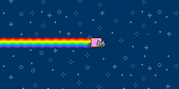 1920x1080 Nyan Cat ❤ 4K HD Desktop Wallpaper for 4K Ultra HD TV • Wide