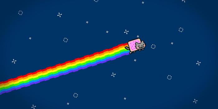 1366x768 Nyan Cat Wallpapers