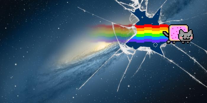 1920x1200 Mountain Lion Nyan Cat HD desktop wallpaper : High Definition | Best