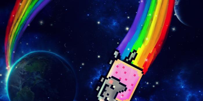 1920x1080 HD wallpaper: Nyan Cat | Wallpaper Flare