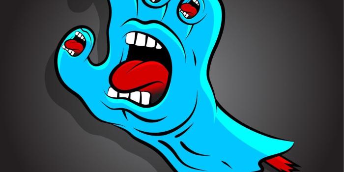 1261x1261 Screaming Hand Wallpapers