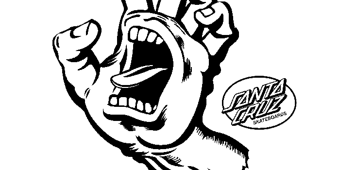 2400x2400 Santa Cruz Skate Logo - LogoDix