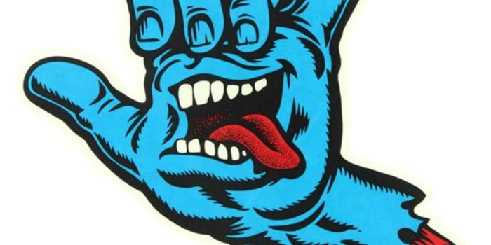 1000x1000 Santa Cruz Blue Logo - LogoDix