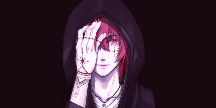 1332x850 Photo Wallpaper Background, Guy, Singing Prince, Uta - Anime Bad Boy