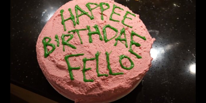 2560x1600 Harry Potter Birthday Cake