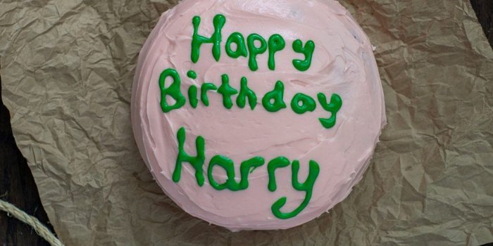 1024x768 Harry Potter's Birthday Cake
