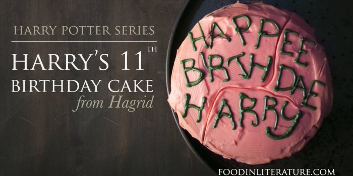 1920x1080 Monchoso.com Harry Potter's Chocolate Cake from Hagrid | Food in